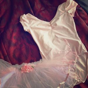 Leotard & TuTu girl size 5/6